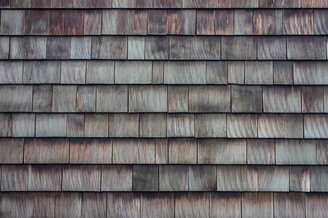 Picture of wood shingles
