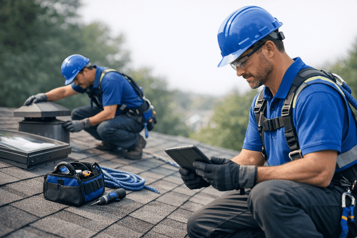 Preventative Maintenance service by Reno Roofing