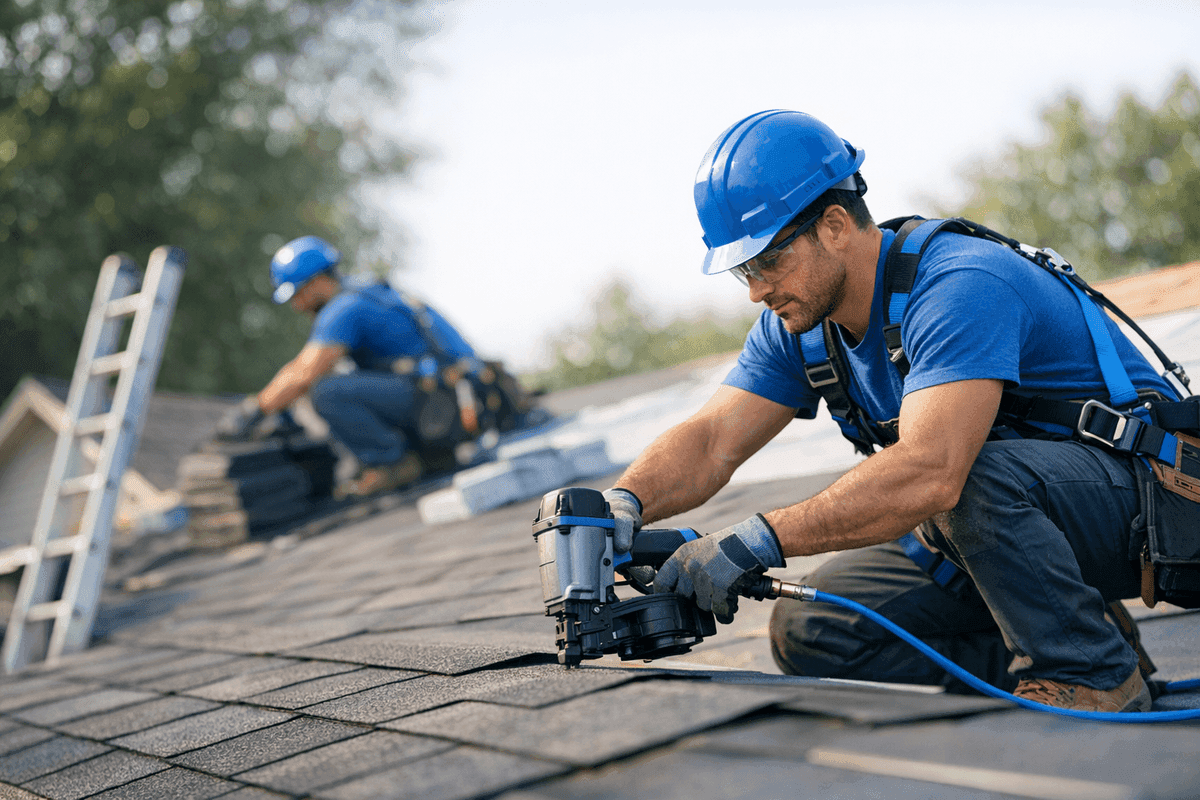 Residential Roofing service by Reno Roofing