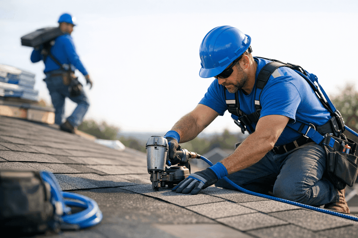 Shingle Roofing service by Reno Roofing