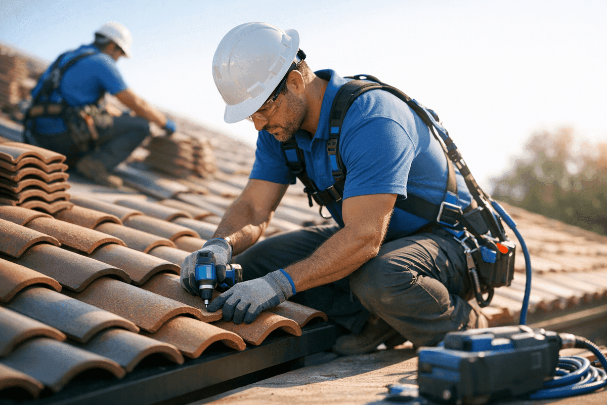 Tile Roofing service by Reno Roofing