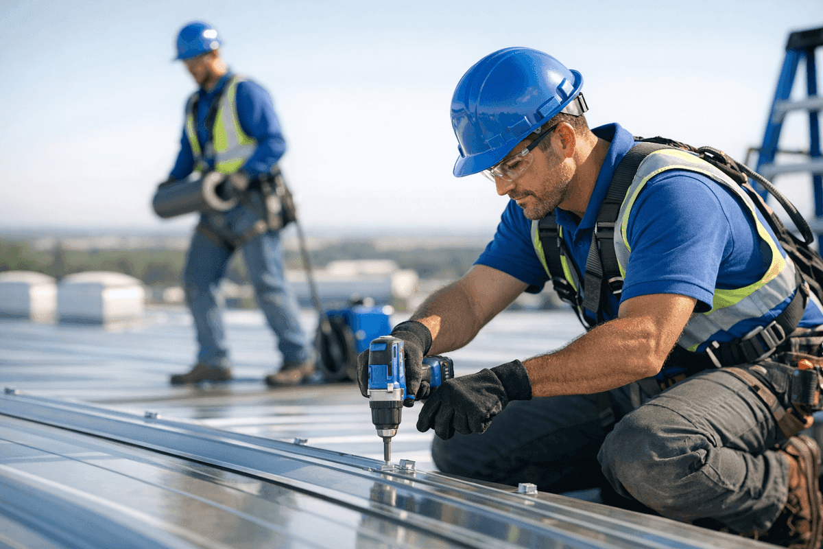 Warehouse Roofing service by Reno Roofing